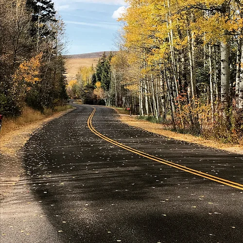 A photo from a few years ago visiting family in Idaho…. #fall #roadslesstraveled #idaho #feelingfall #october