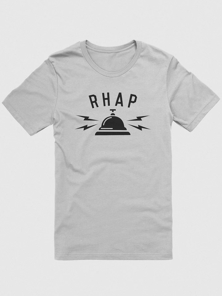 RHAP Bell (Black) - Unisex Super Soft Cotton T-Shirt product image (10)