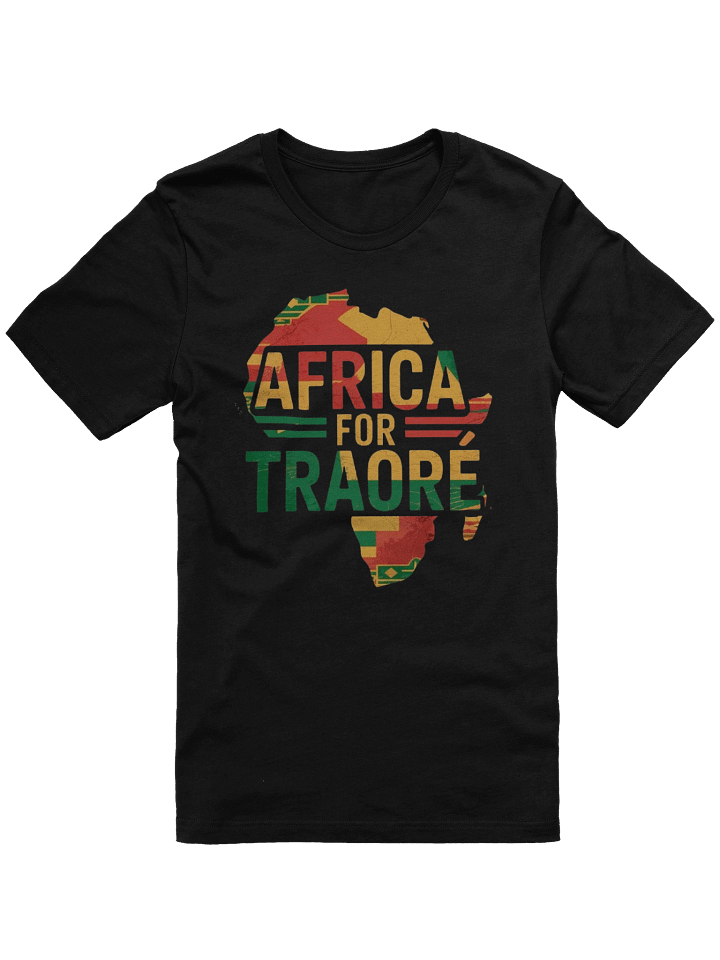 Africa for Traore Supersoft T-shirt product image (4)