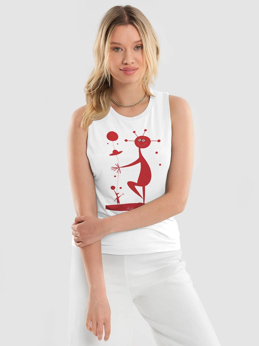 Bella+Canvas Women's Flowy Muscle Tank product image (1)