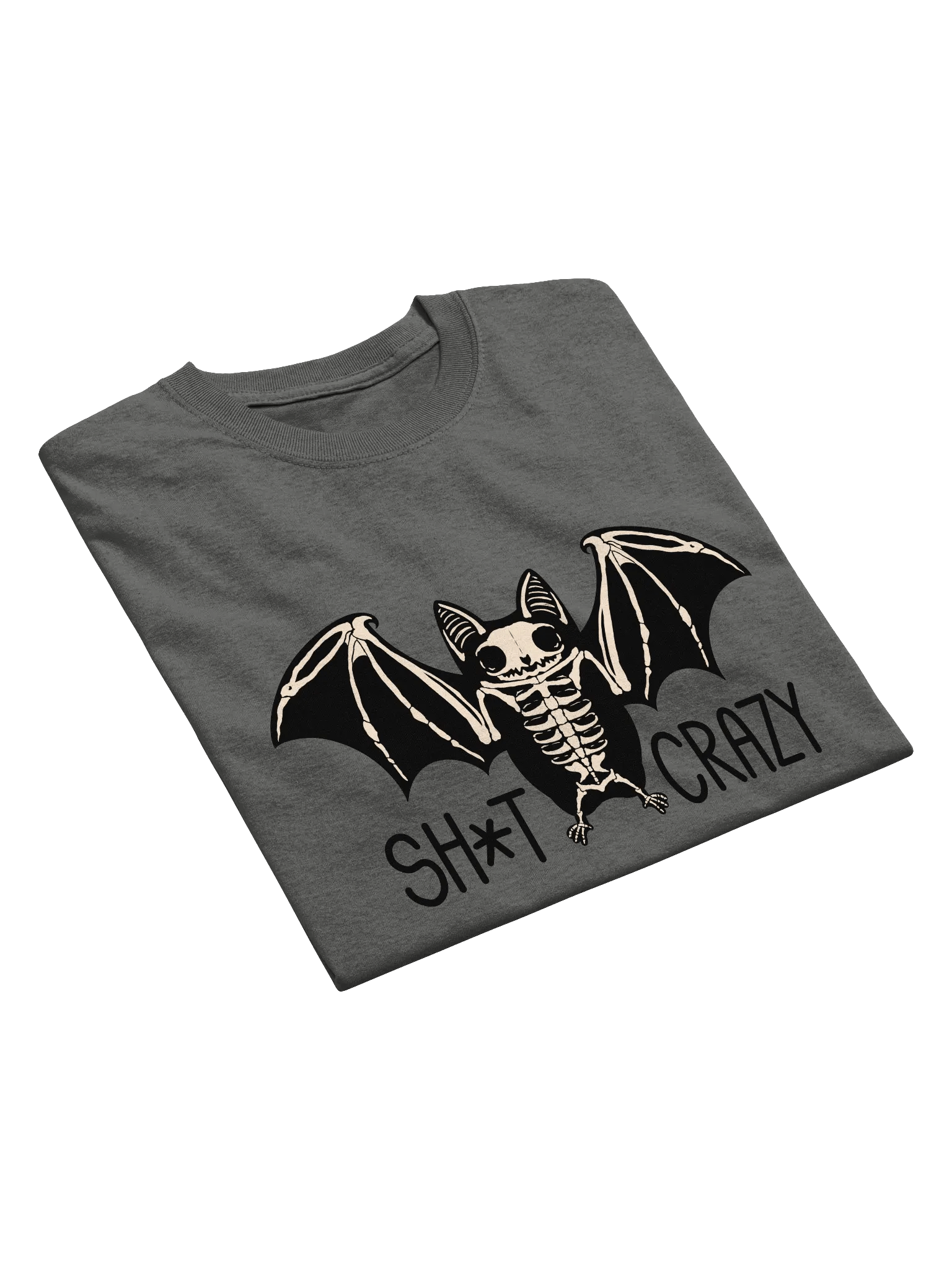 Bat Sh*t Unisex Tee (Extended Sizing) product image (3)