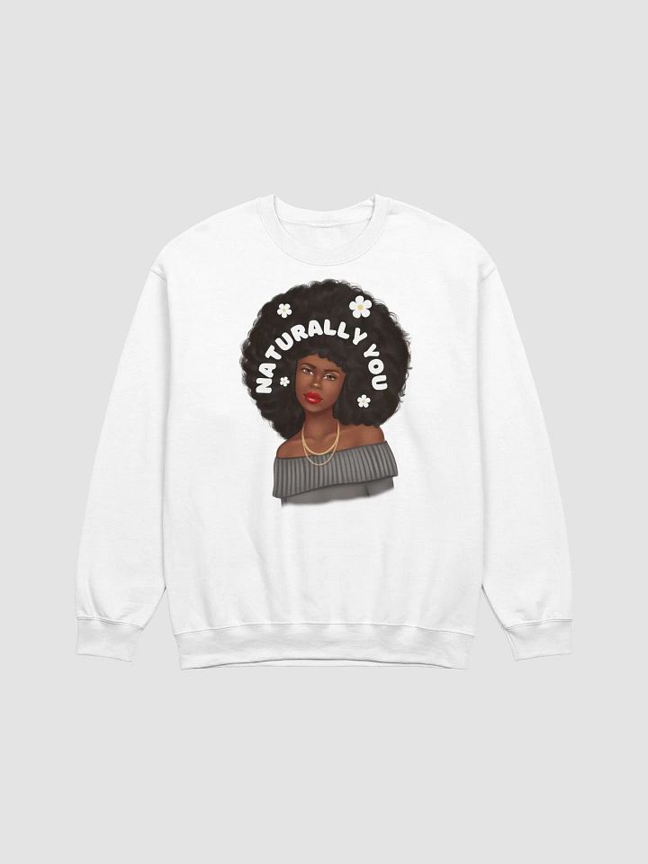 Naturally You Crewneck product image (1)