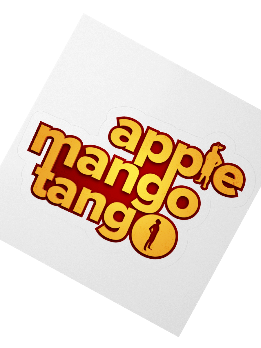 It Takes Two to Tango - Kiss Cut Stickers product image (5)