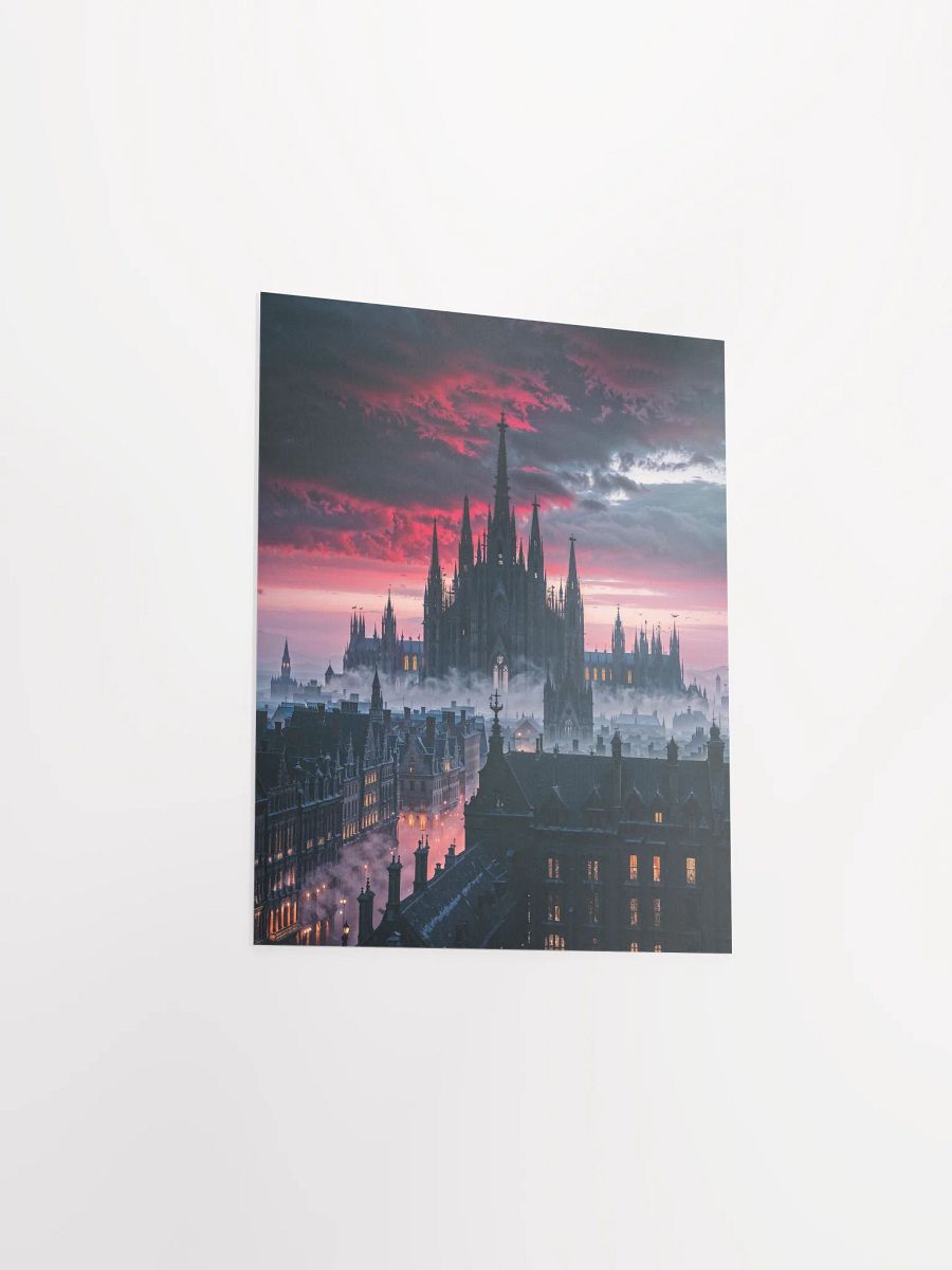Sanctum of the Crimson Veil Matte Poster product image (21)