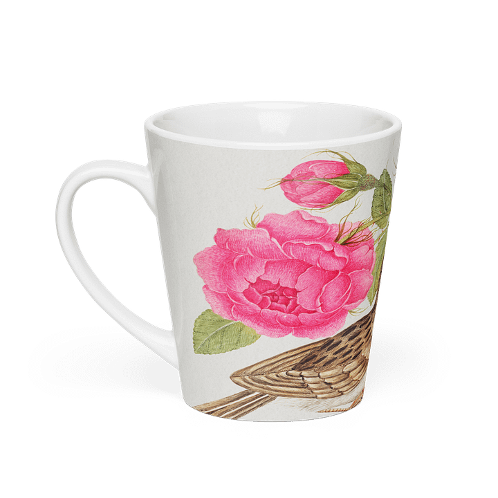 Enchanted Aviary Latte Mug product image (1)