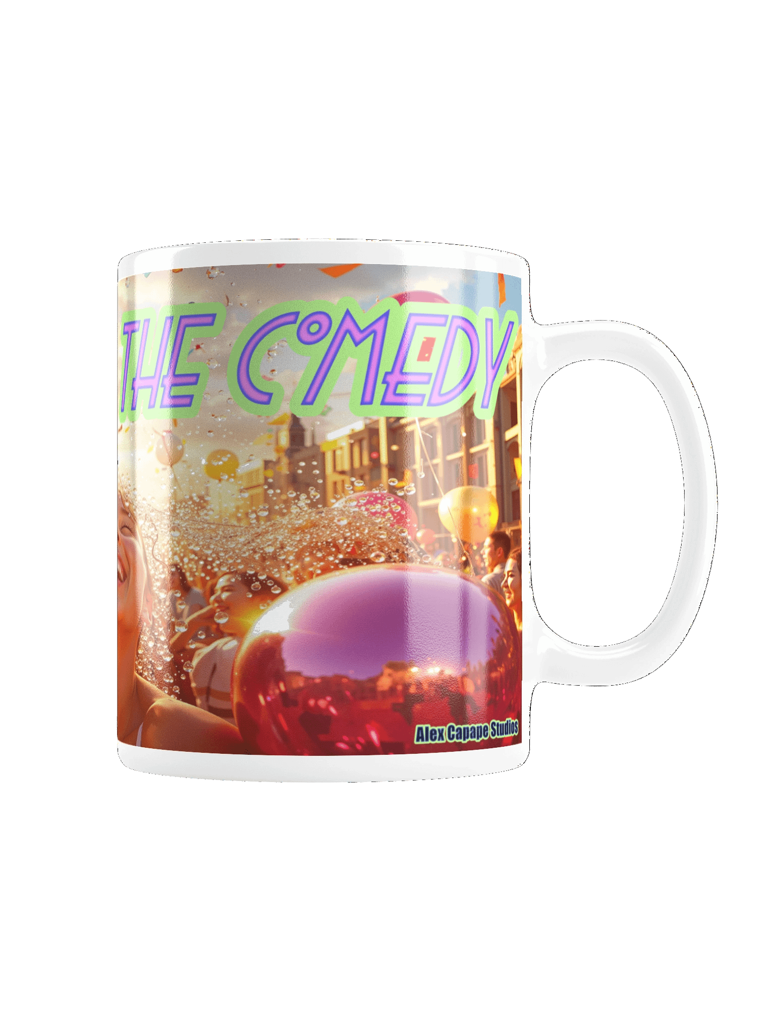 Nothing Beats The Comedy MUG product image (3)