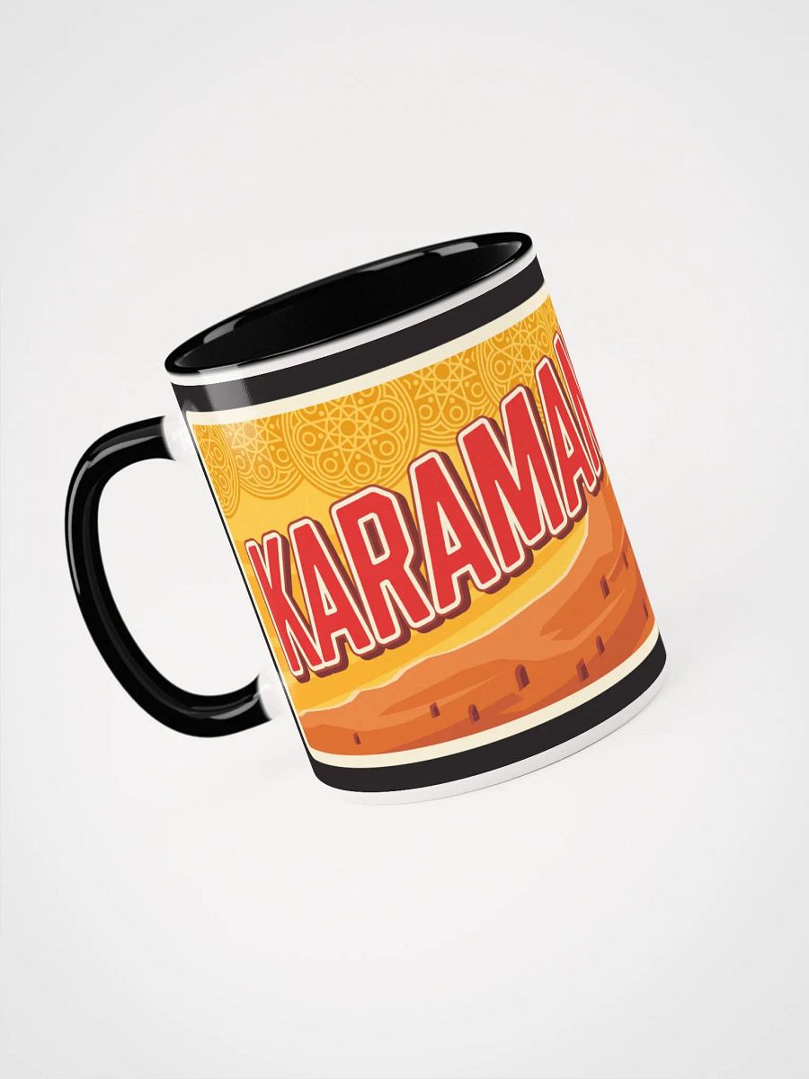 Karaman City Sunset Landscape - Turkish Art Inspired Design product image (33)