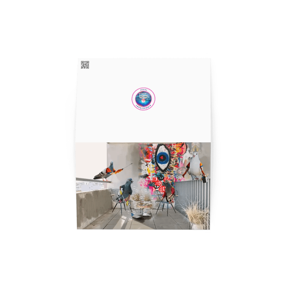 Pigeons cleaning up their shit product image (1)