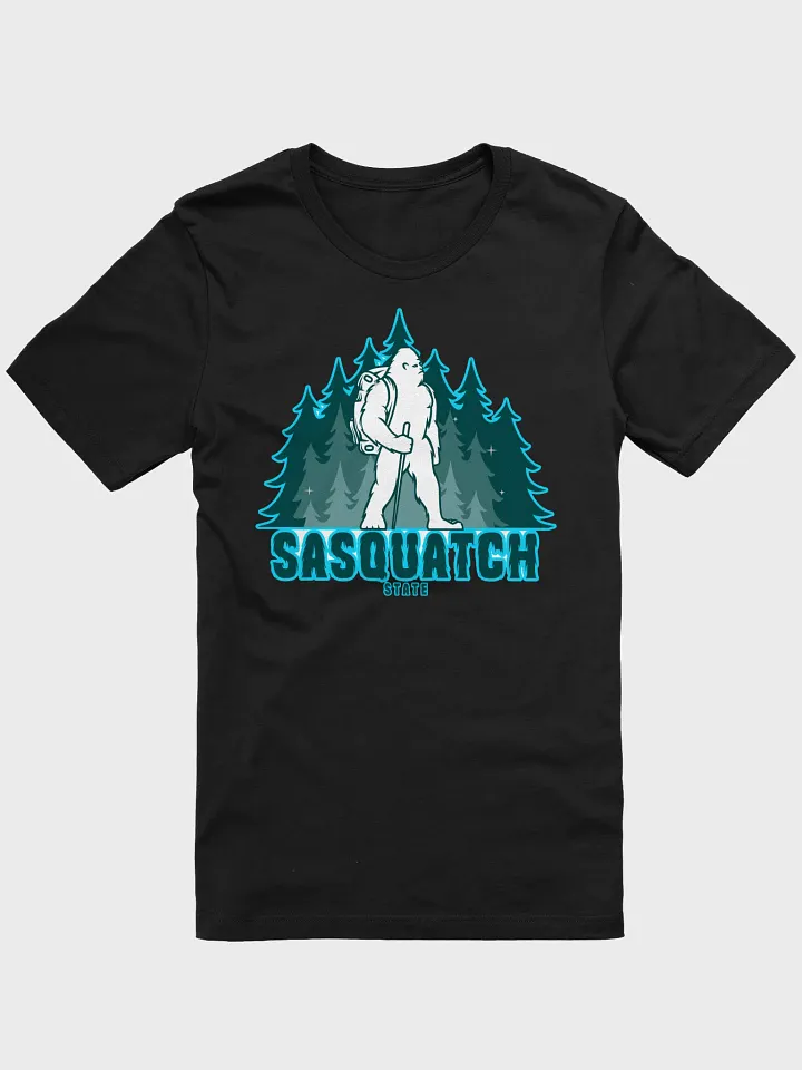 Sasquatch State Shirt product image (4)