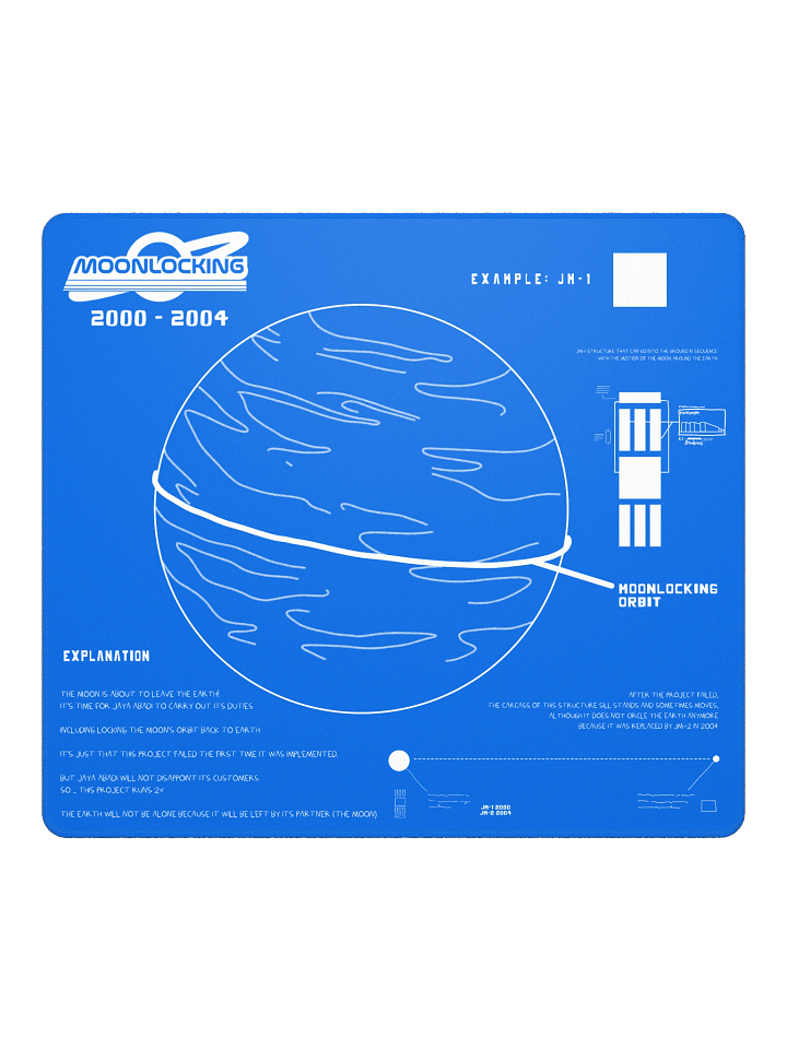 DESKMAT | MOONLOCKING product image (3)