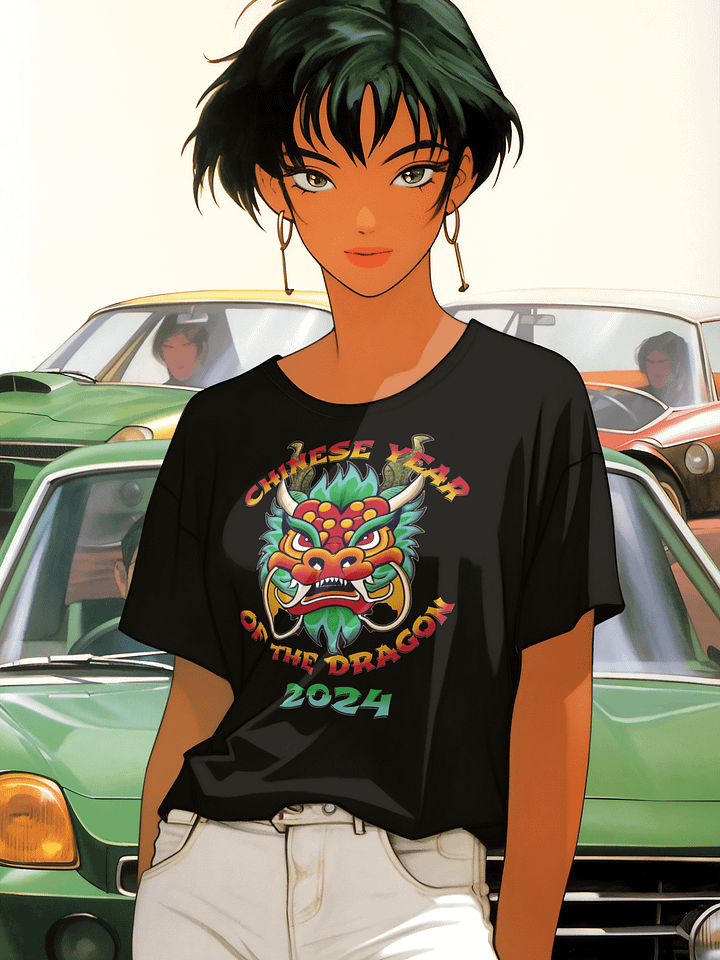 Chinese Year Of The Dragon 2024 Edition T-Shirt product image (2)