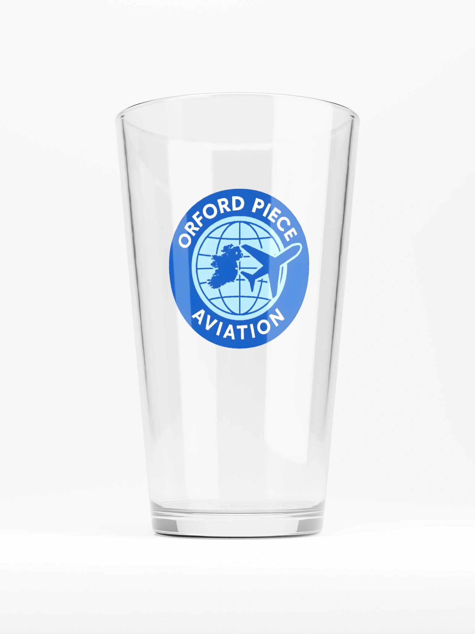 Orford Piece Aviation Shaker Pint Glass product image (1)