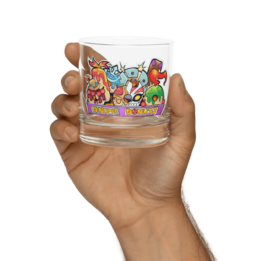 Anime Donuts Glass product image (9)