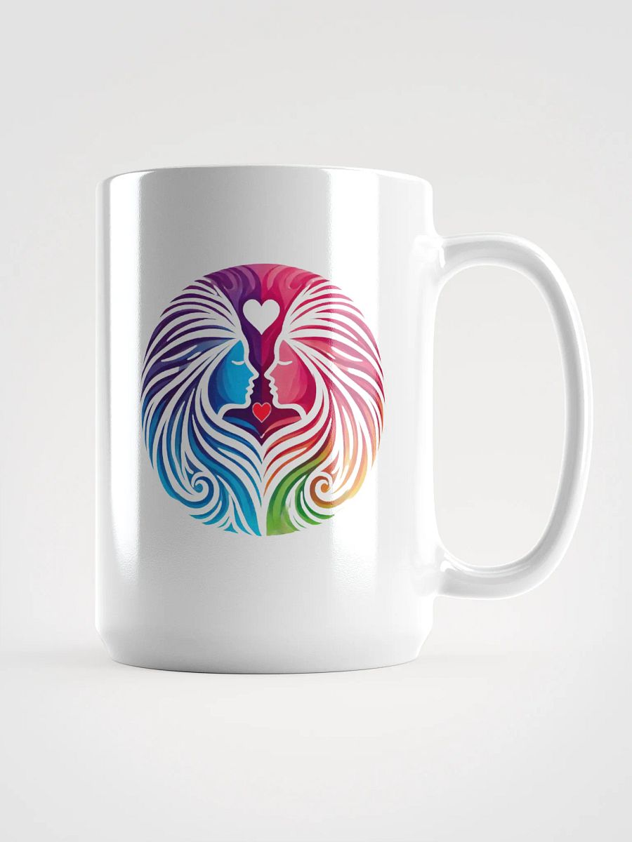 Ethereal Love Profiles Mug product image (1)