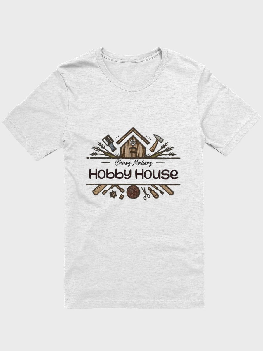 Chaos Makers Hobby House - Unisex T-Shirt product image (31)