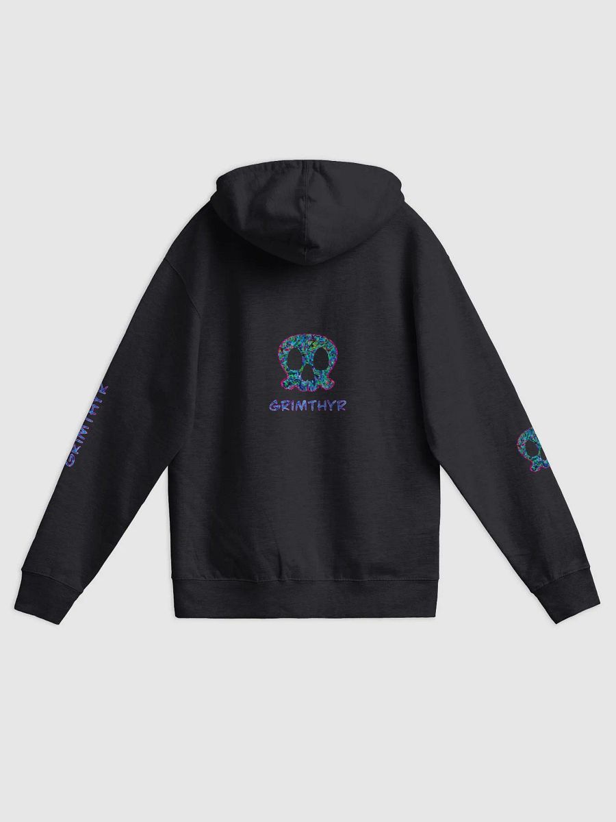 Grim Zip up Hoodie product image (6)
