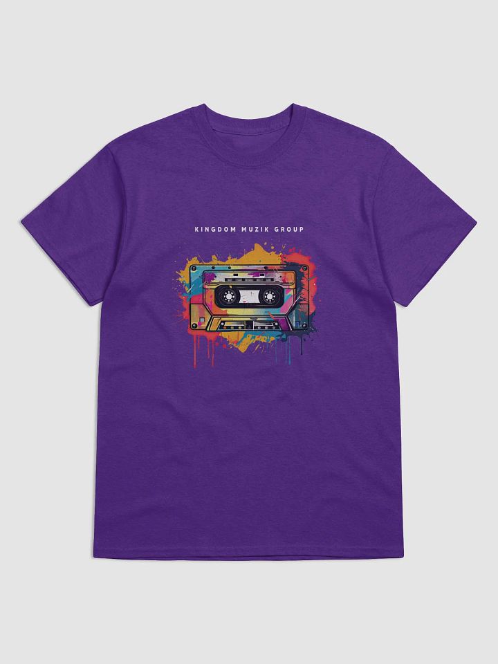 80’s Watercolor Cassette Tape Retro Tee product image (2)