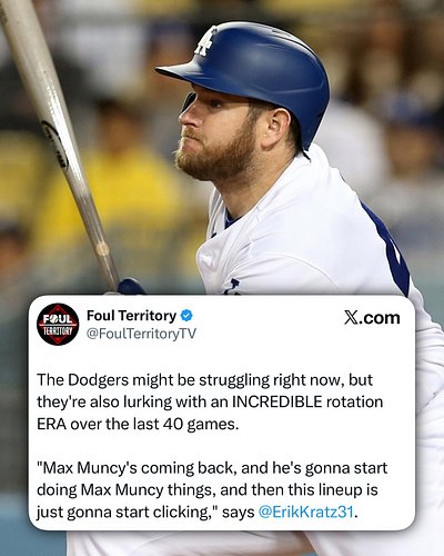 Max Muncy’s gonna do Max Muncy things.