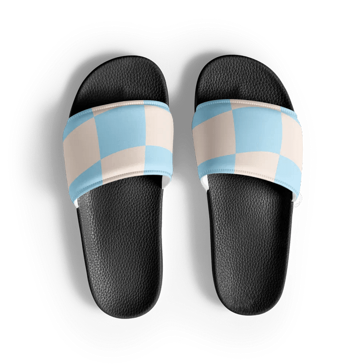 Preppy Area: Men slides (Black) product image (2)