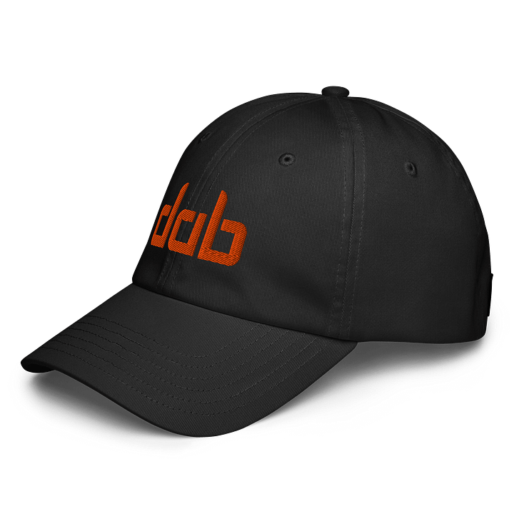 Dab Dad Hat (Black) product image (2)