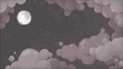 °•~◇Pixel Night Sky◇~•°
•
This is the background for my streaming lay out and I have fallen in love with pixel art but also b...