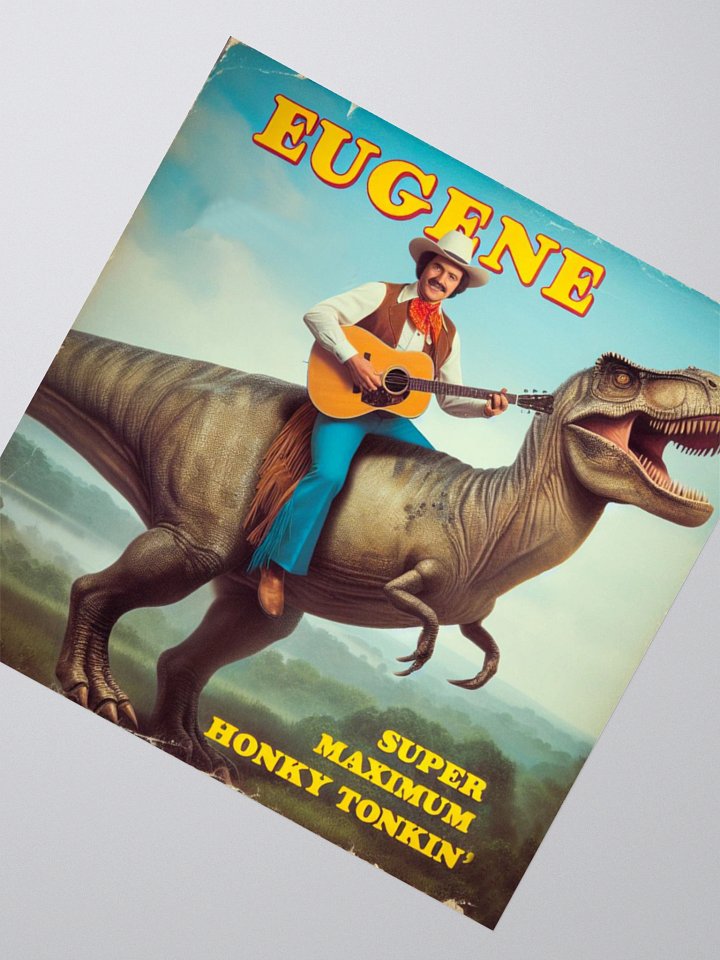 Eugene "Rodeo" Sticker product image (4)