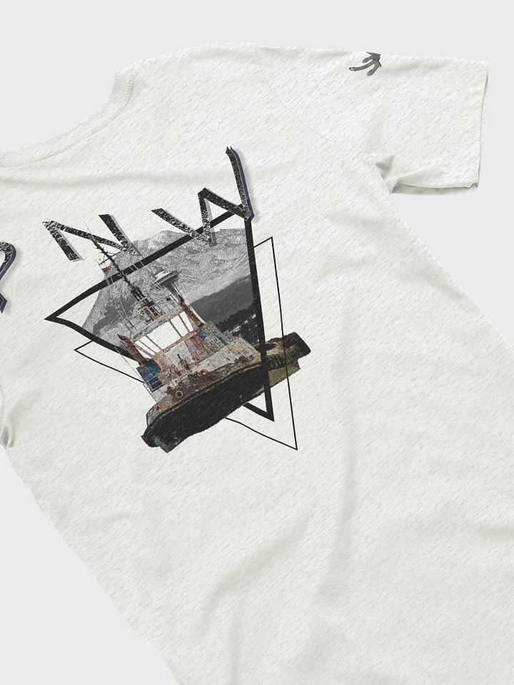 Triangle-Mt Raine- PNW Tug Chief T-Shirt product image (1)