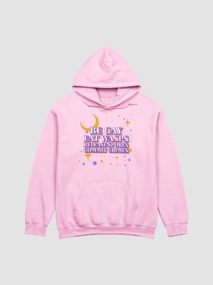 Cordyceps propaganda classic hoodie product image (2)
