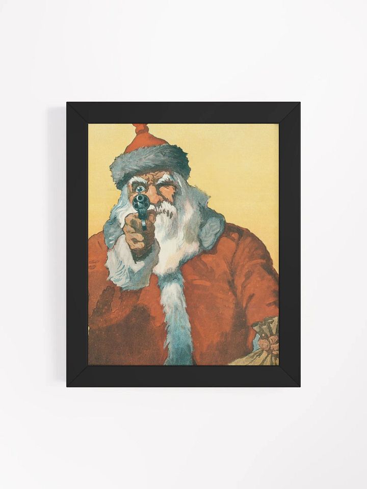 Santa Claus (1912) by Will Crawford print copy Matte Poster product image (2)