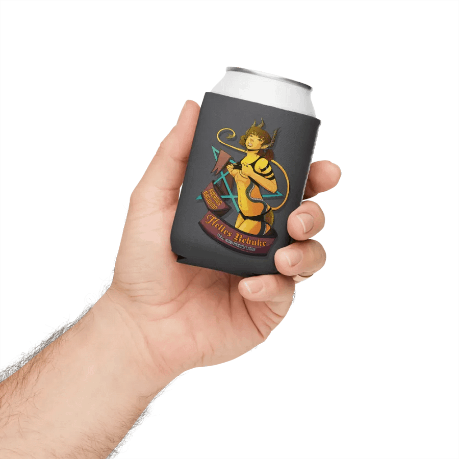 Helles Rebuke Can Cooler - Avernus Brewing Co. product image (5)