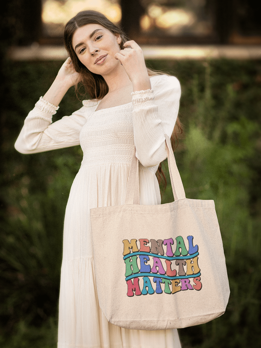 Mental Health Matters Tote product image (1)
