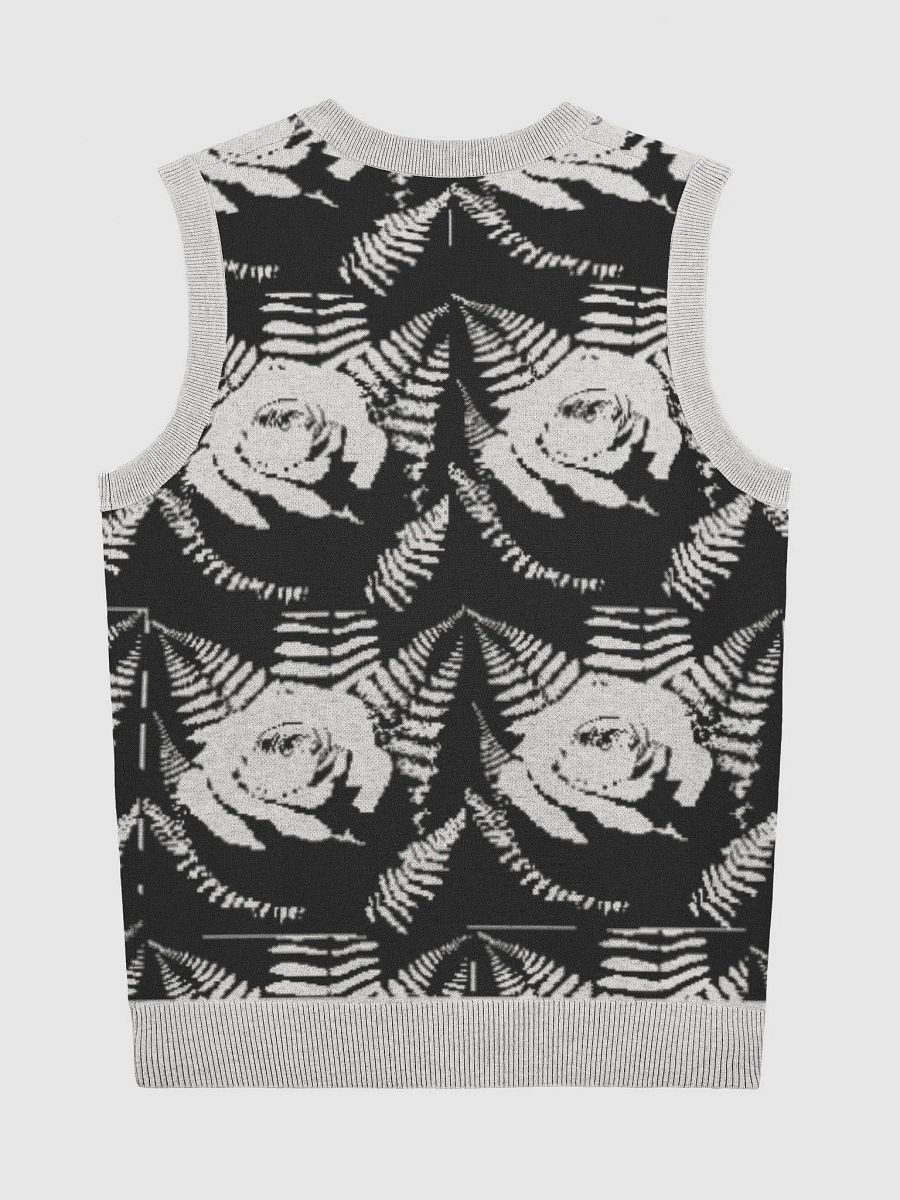 Timeless Style Meets Modern Comfort: The Rose Jacquard V-Neck product image (10)