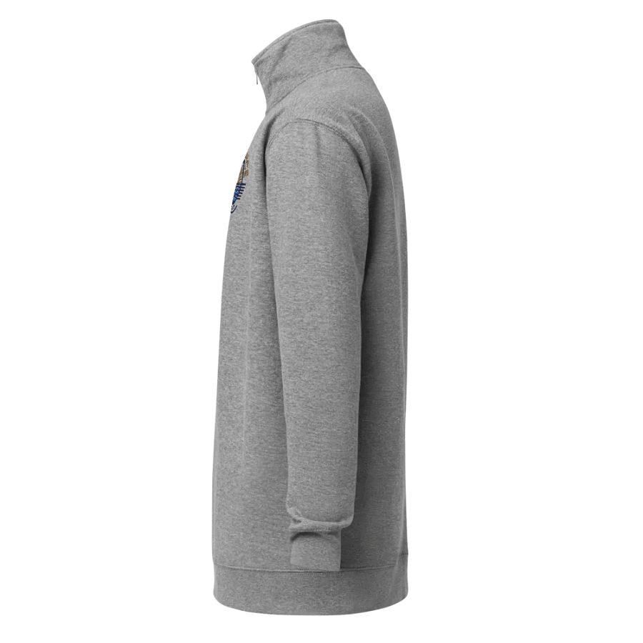Torrance Sun & Waves Unisex Fleece Pullover product image (8)