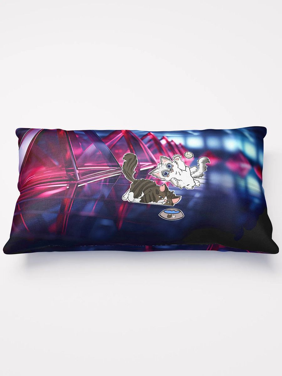Pillow : Luigi & Ariel Logo product image (5)