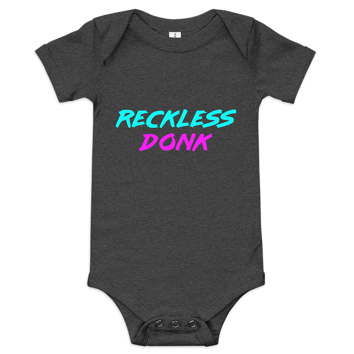 RD Neon Baby Bodysuit product image (5)