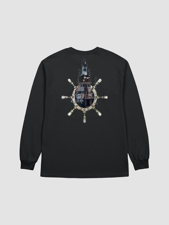 Ship Wheel Terri L. Brusco - Long Sleeve Tee product image (1)