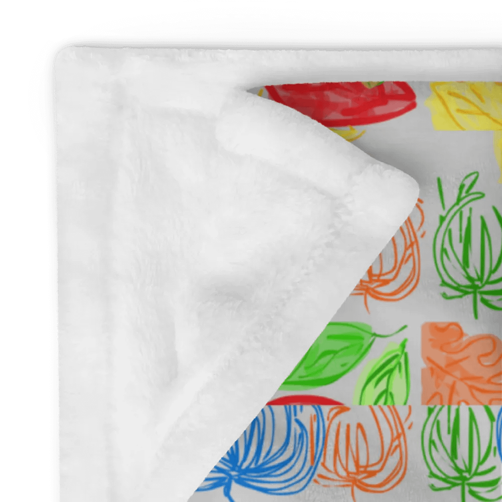 Plant Themed Throw Blanket product image (12)