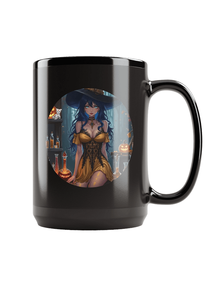 2025 Halloween Yellow Witch Mug product image (1)