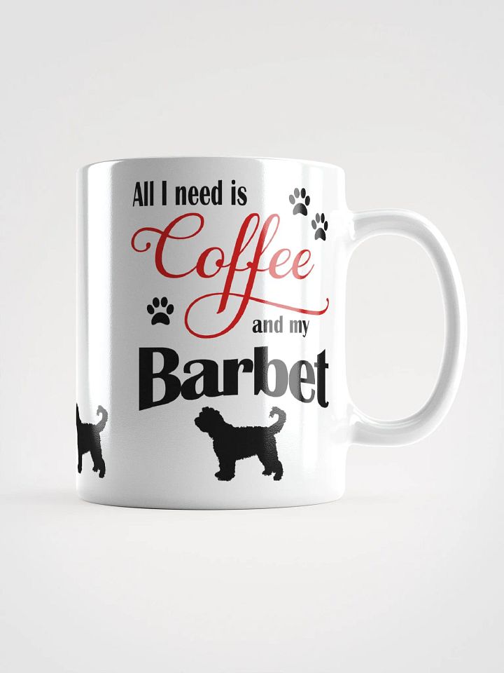 Coffee and my Barbet Mug product image (1)