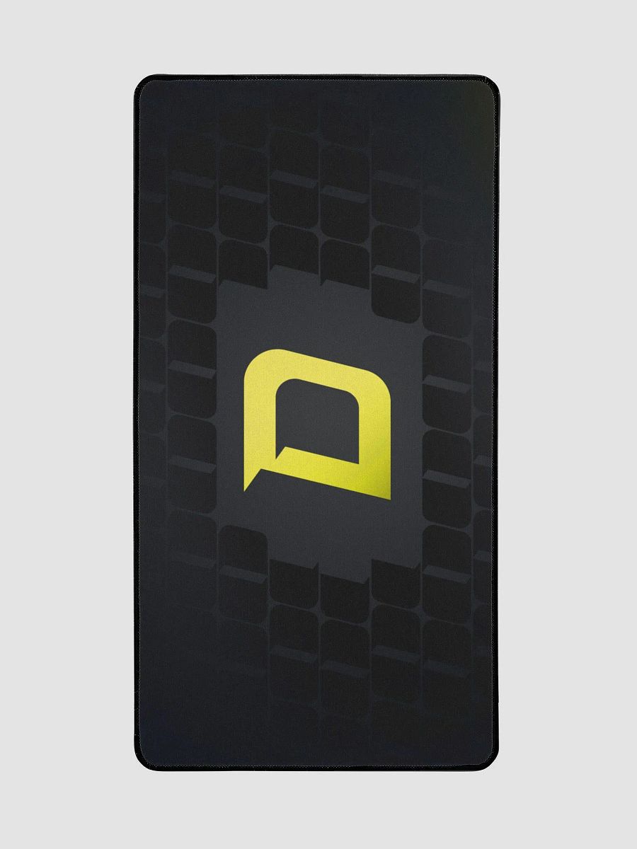 D logo Mouse Pad product image (2)