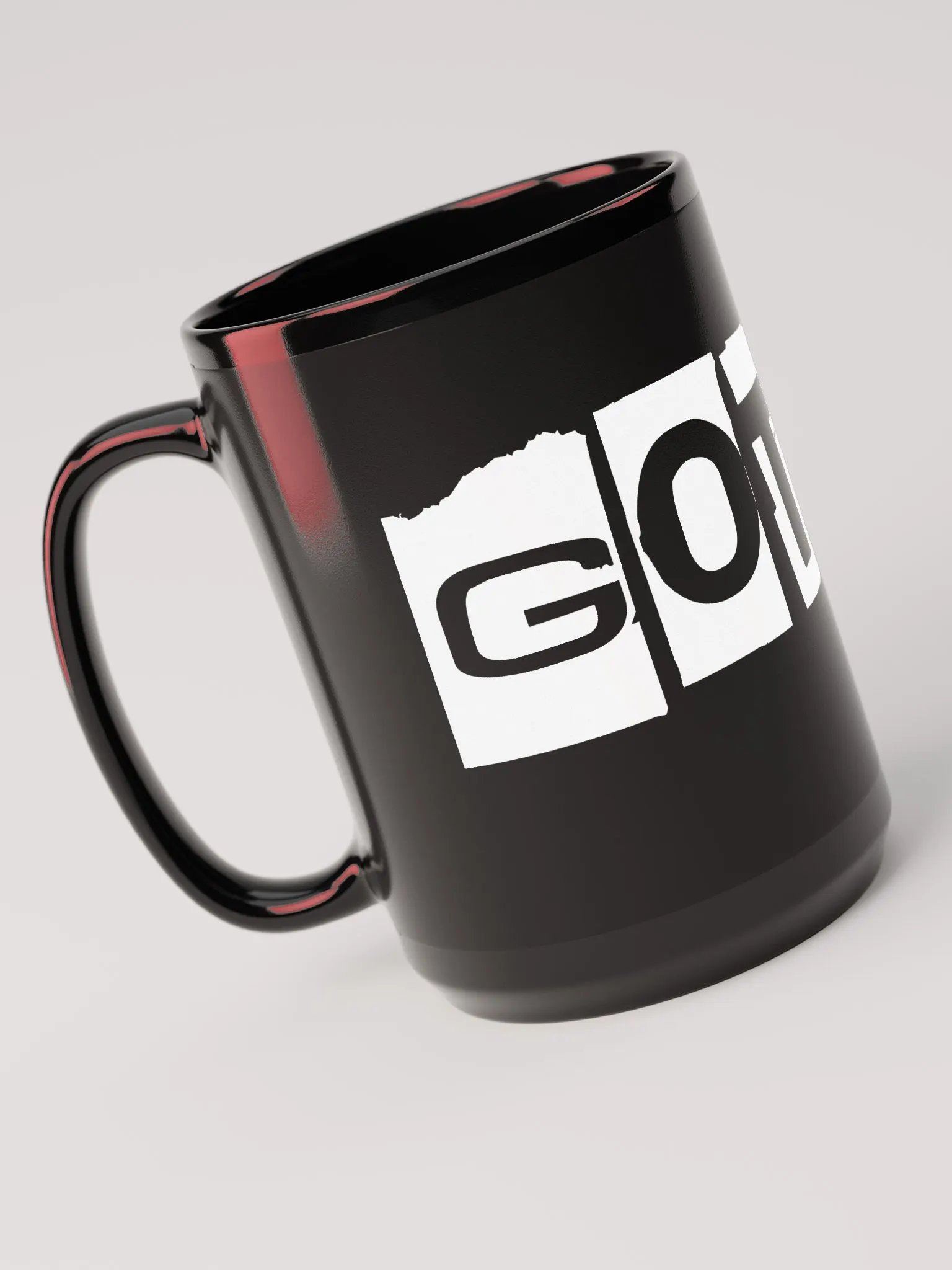 Goth AF Black Mug product image (3)