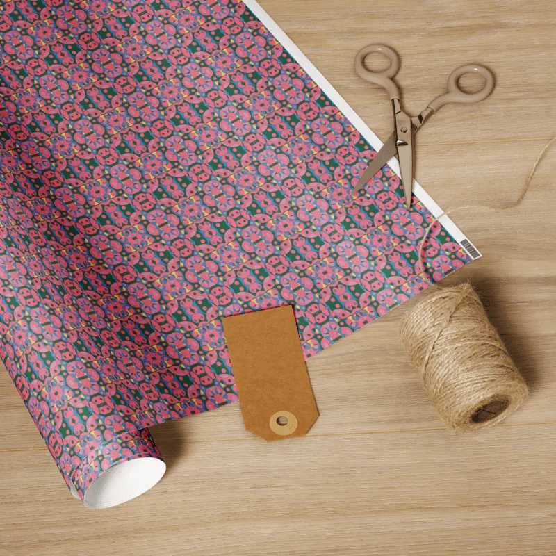 Frosted Petals – Wrapping Paper product image (1)