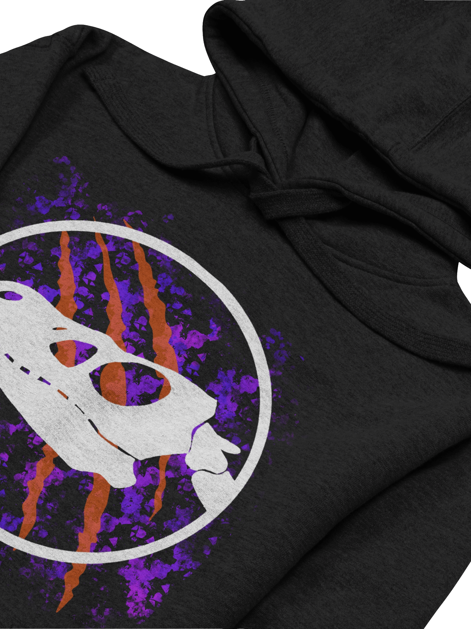 Raptor Tracks Hoodie (Purple) product image (3)