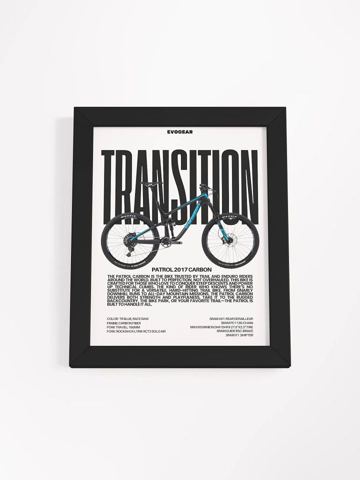 Transition patrol 2017 carbon Frame product image (1)