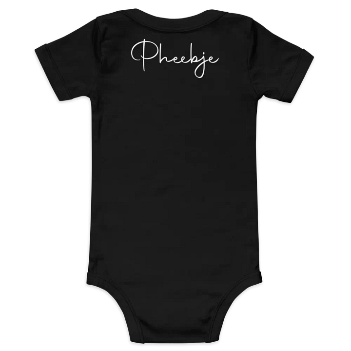 Baby onesie - black product image (2)
