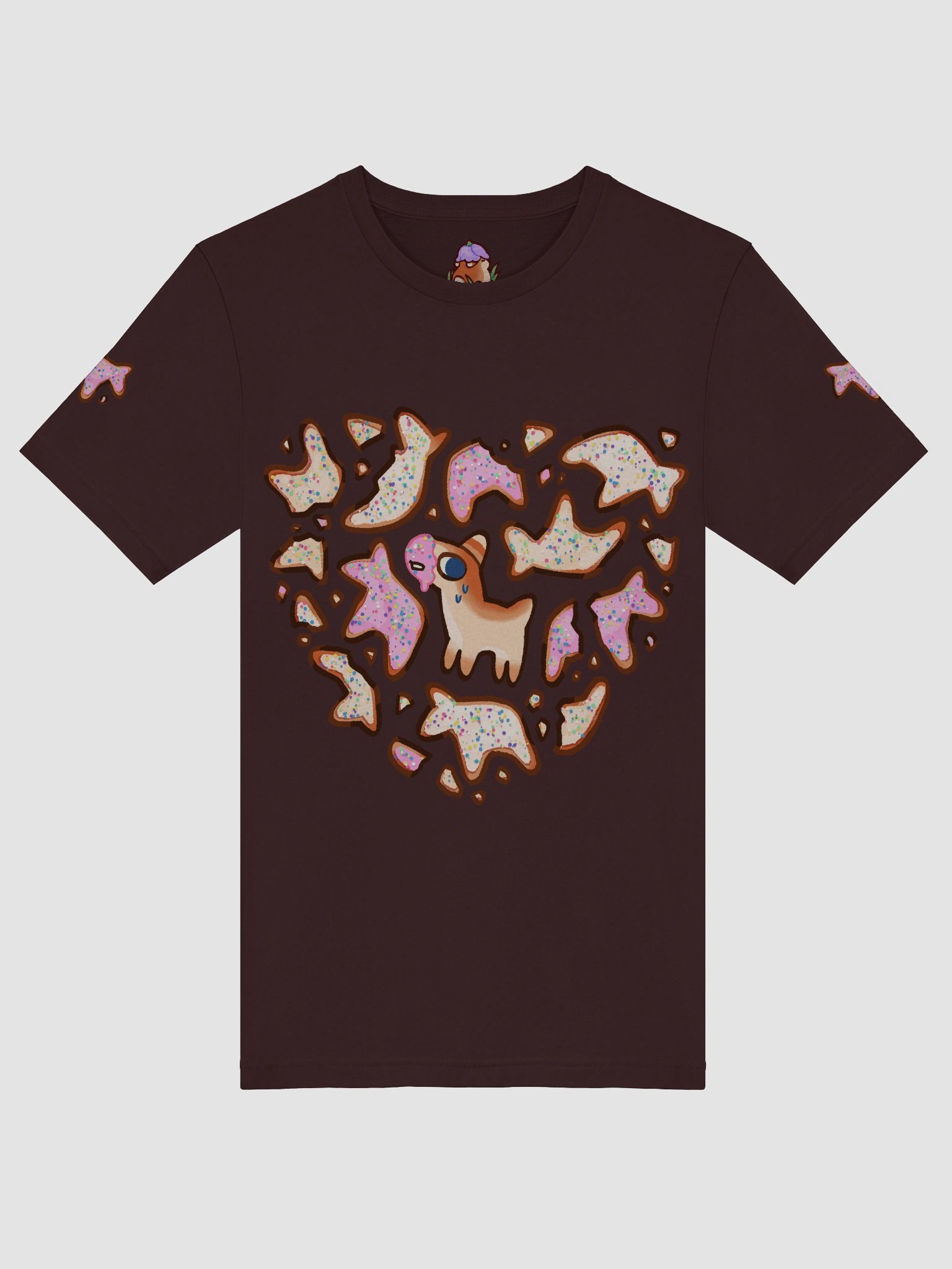 Circus Cookie Shirt (But Softer) product image (43)