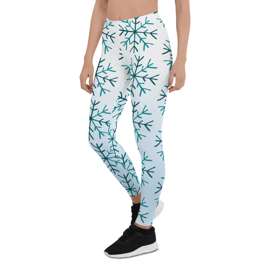 Snowflake Allure Leggings product image (4)