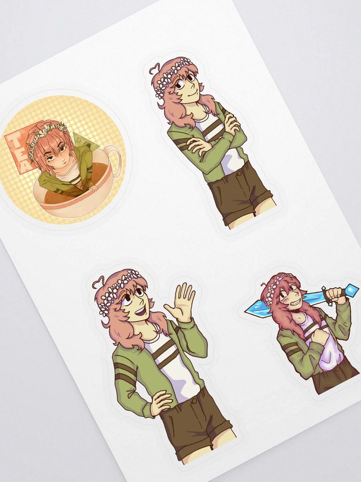 Amity sticker sheet product image (1)