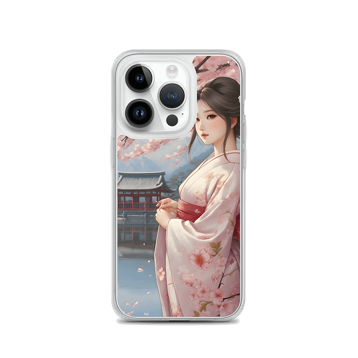 Sakura Serenity iPhone® Case product image (3)
