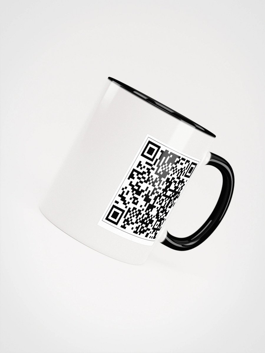 Gouverneur Morris Scroll Ceramic Mug product image (8)